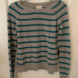 Kenji Anthropologie Stripe Sweater Small